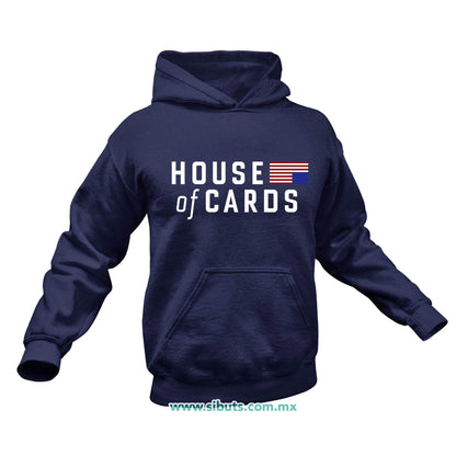 Sudadera Hombre Gorro House Of Cards