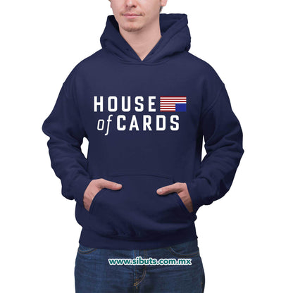 Sudadera Hombre Gorro House Of Cards