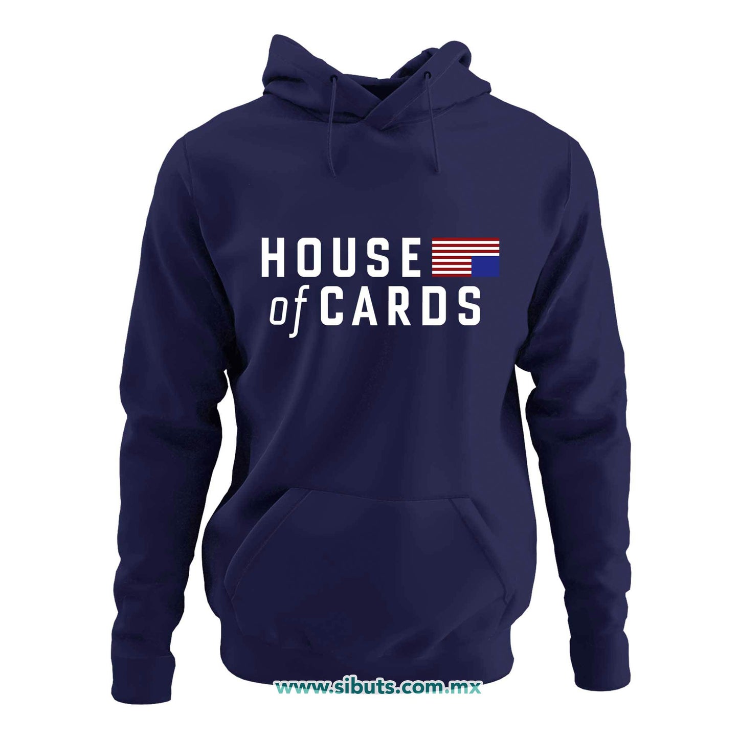 Sudadera Mujer Gorro House Of Cards