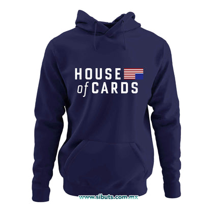 Sudadera Mujer Gorro House Of Cards