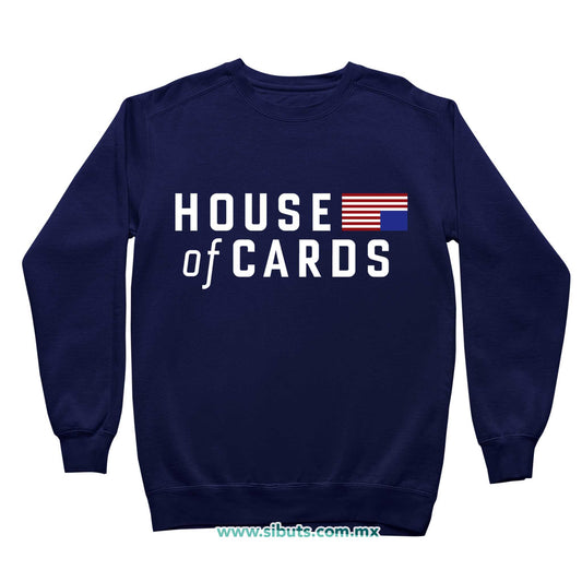 Sudadera Niño Cuello Redondo House Of Cards