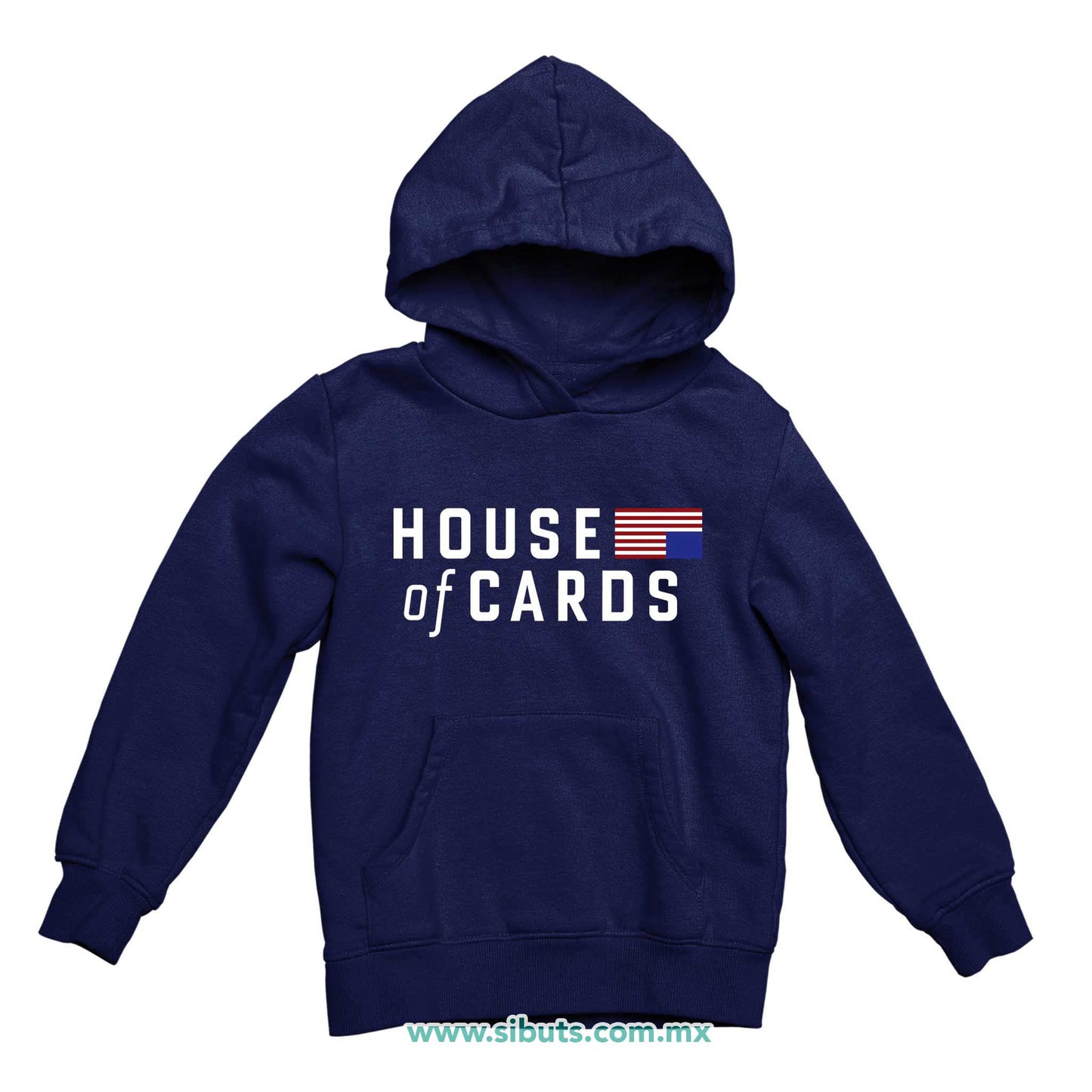Sudadera Niño Gorro House Of Cards