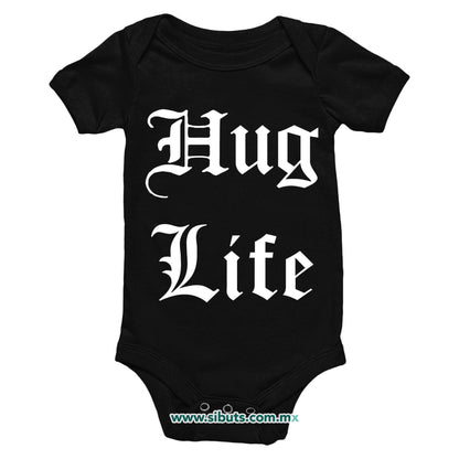 Pañalero Bebé Frase Hug Life