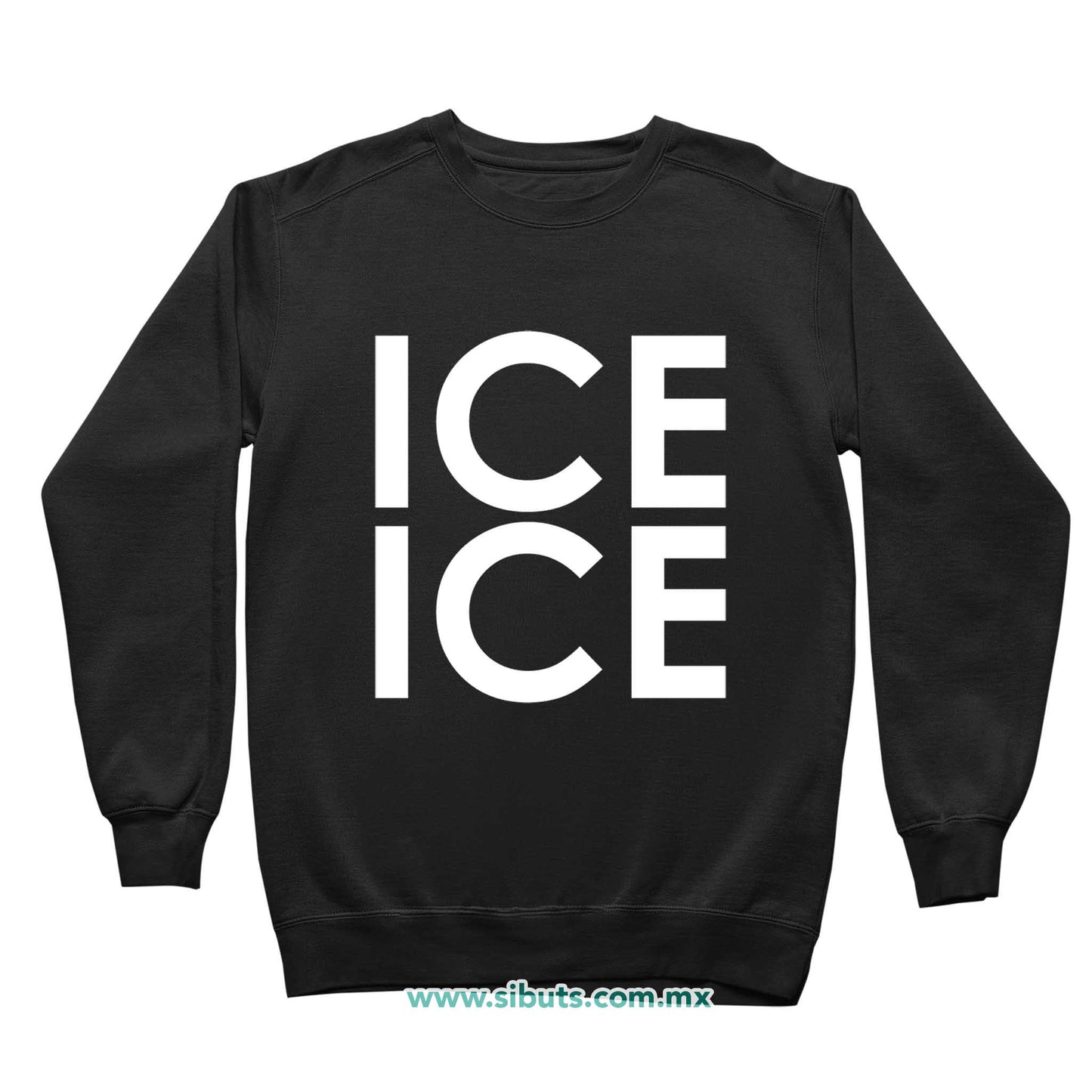 Sudadera Niño Cuello Redondo Ice Ice Baby