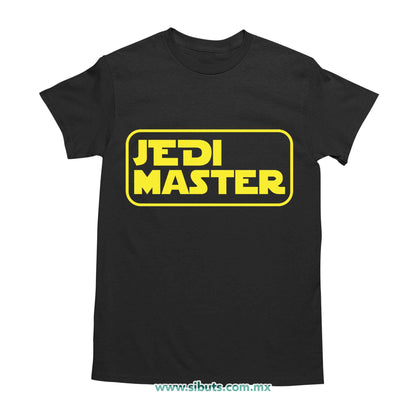 Playera Hombre Star Wars Jedi Master