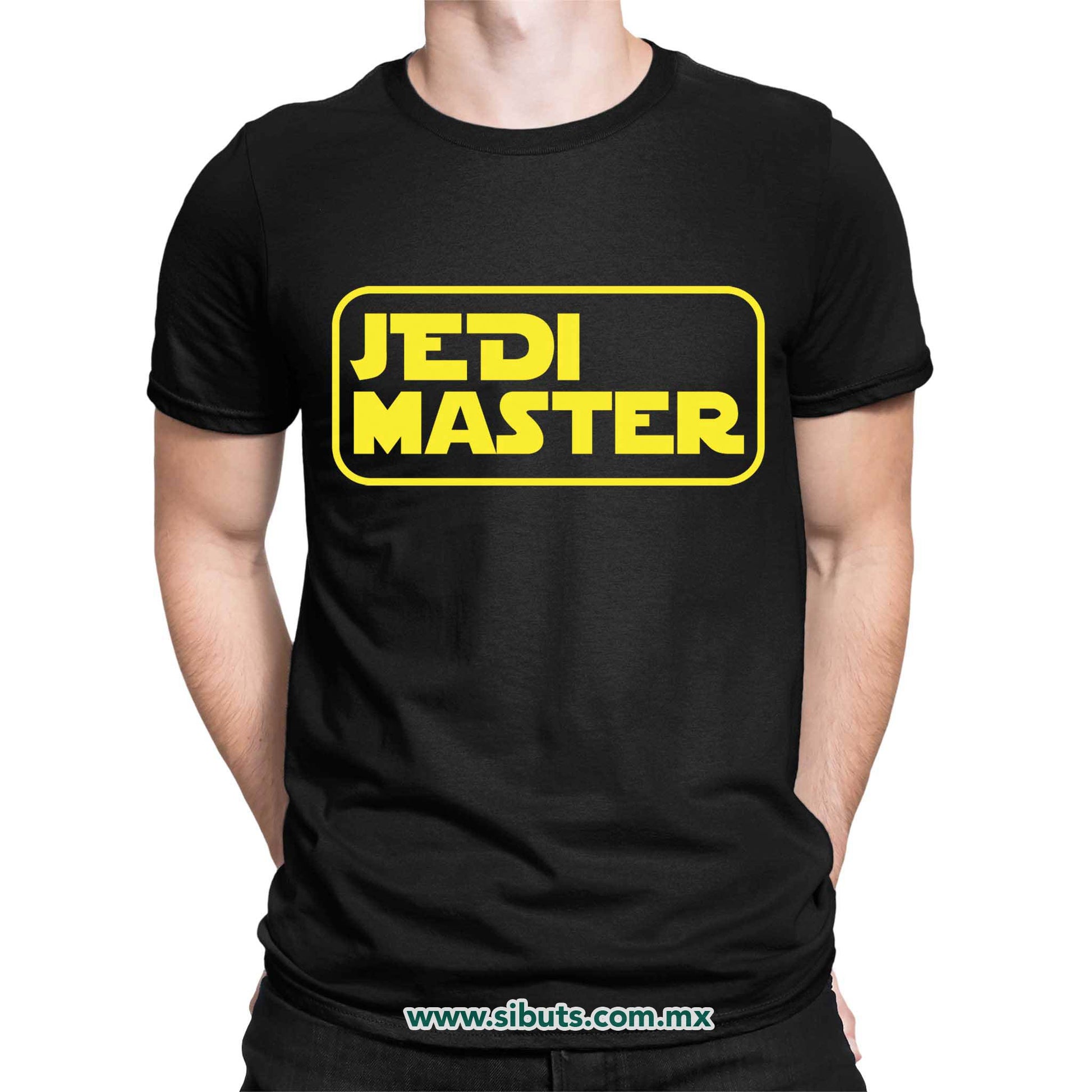 Playera Hombre Star Wars Jedi Master