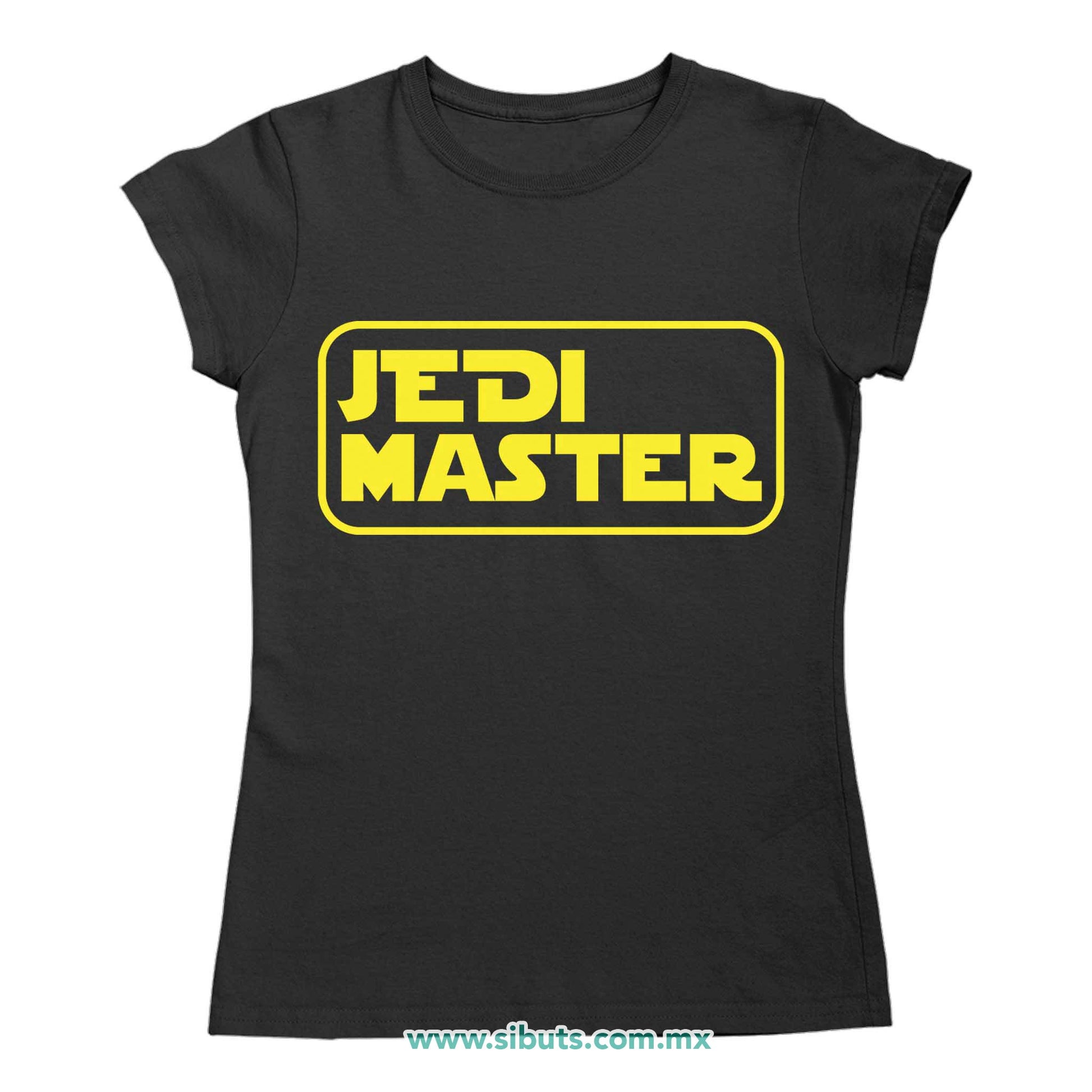 Playera Mujer Star Wars Jedi Master