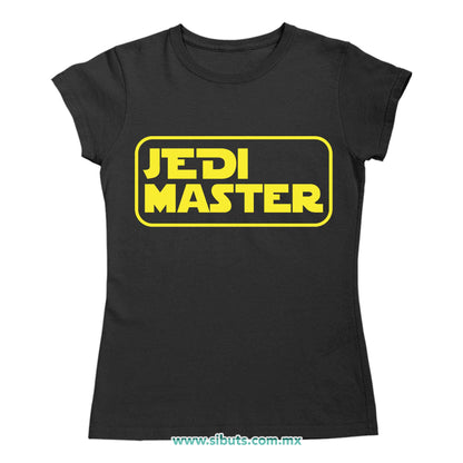 Playera Mujer Star Wars Jedi Master