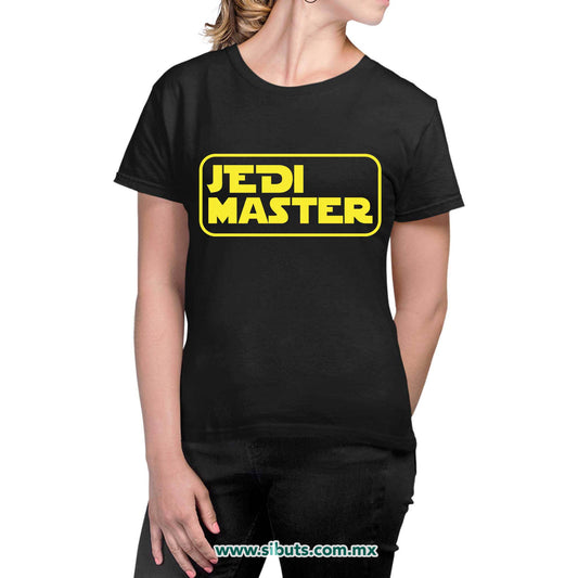 Playera Mujer Star Wars Jedi Master
