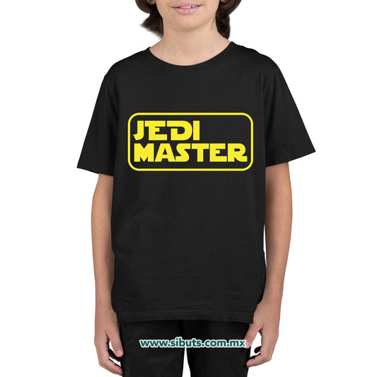 Playera Niño Star Wars Jedi Master