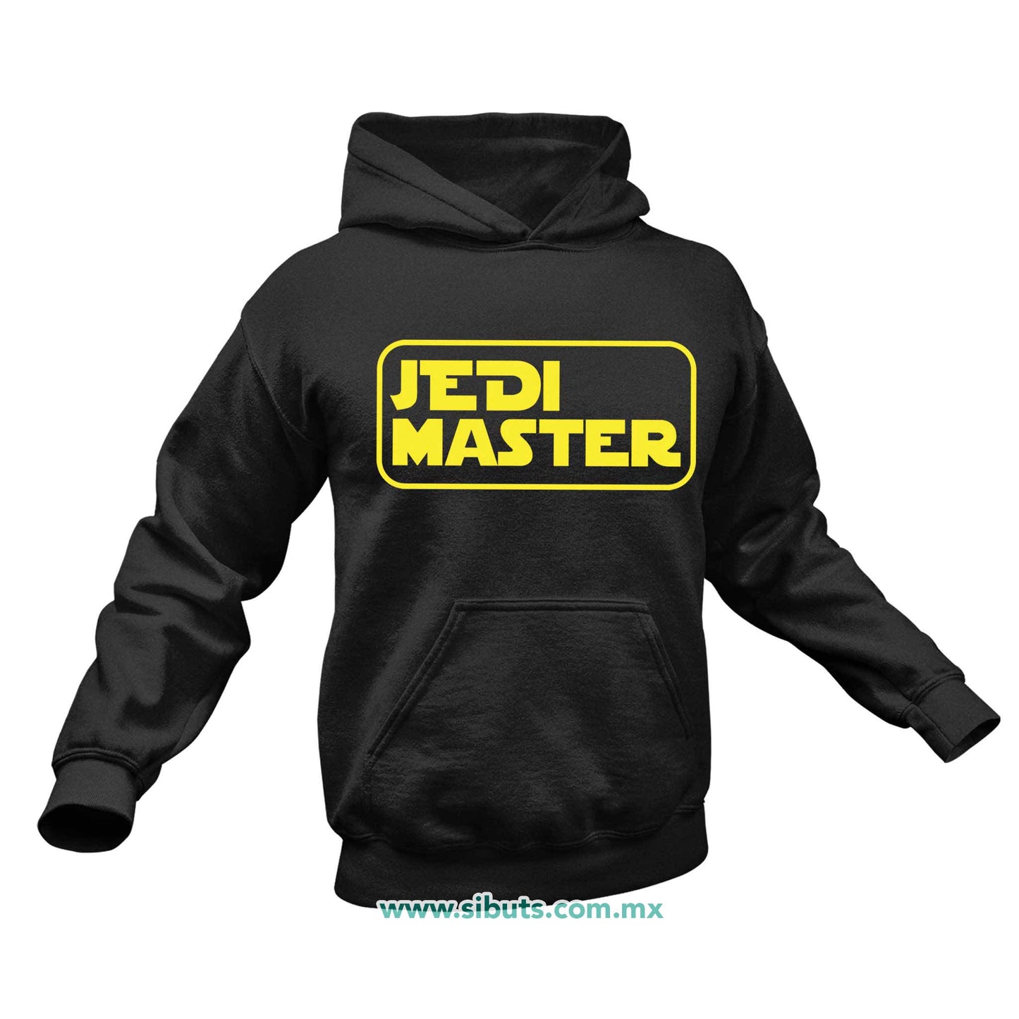 Sudadera Hombre Gorro Star Wars Jedi Master