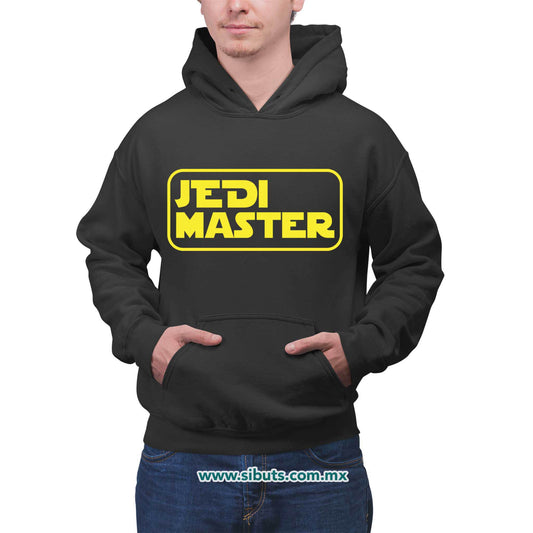 Sudadera Hombre Gorro Star Wars Jedi Master