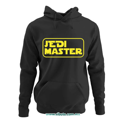 Sudadera Mujer Gorro Star Wars Jedi Master