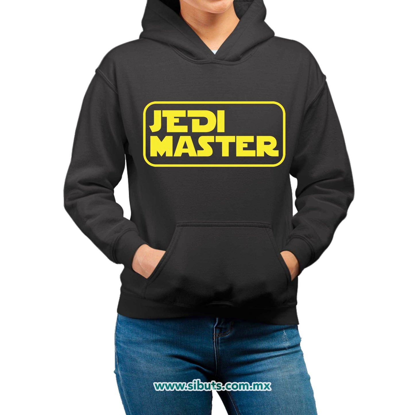 Sudadera Mujer Gorro Star Wars Jedi Master