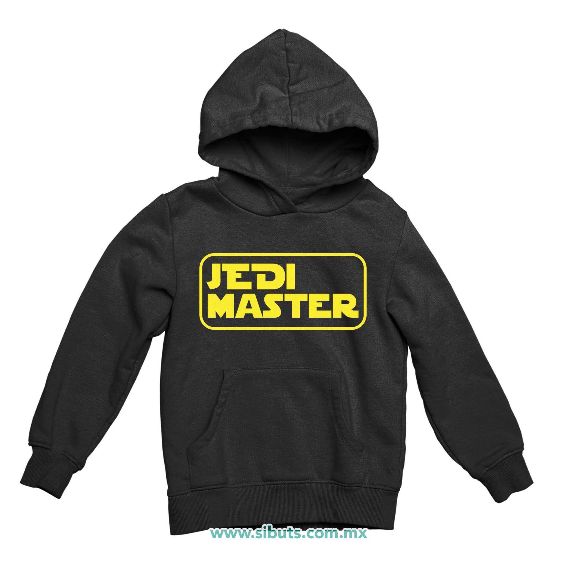Sudadera Niño Gorro Star Wars Jedi Master