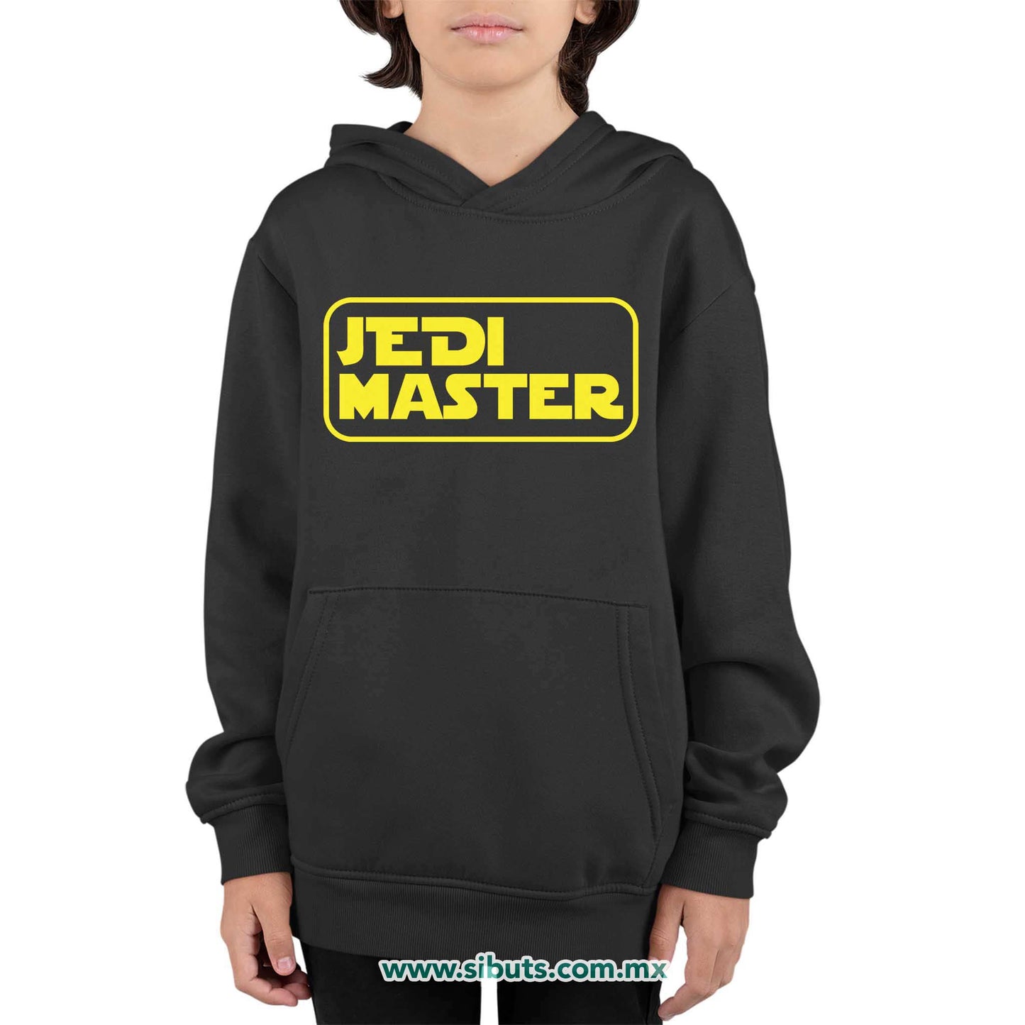 Sudadera Niño Gorro Star Wars Jedi Master