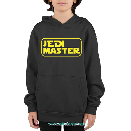 Sudadera Niño Gorro Star Wars Jedi Master