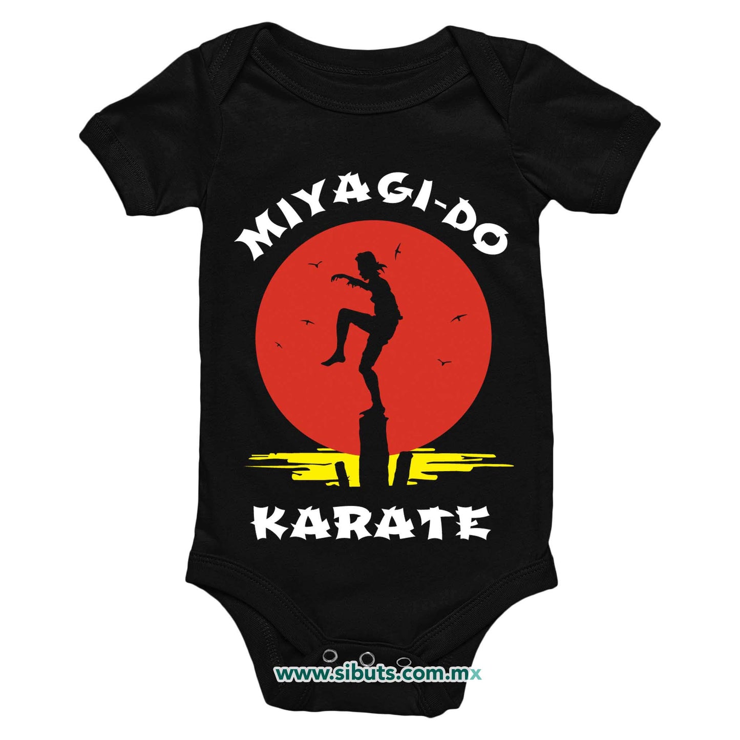 Pañalero Bebé Karate Kid Miyag Do