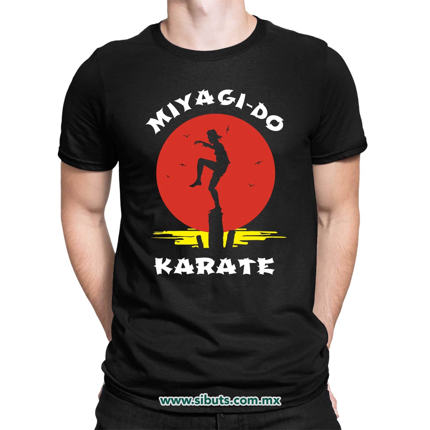 Playera Hombre Karate Kid Miyag Do