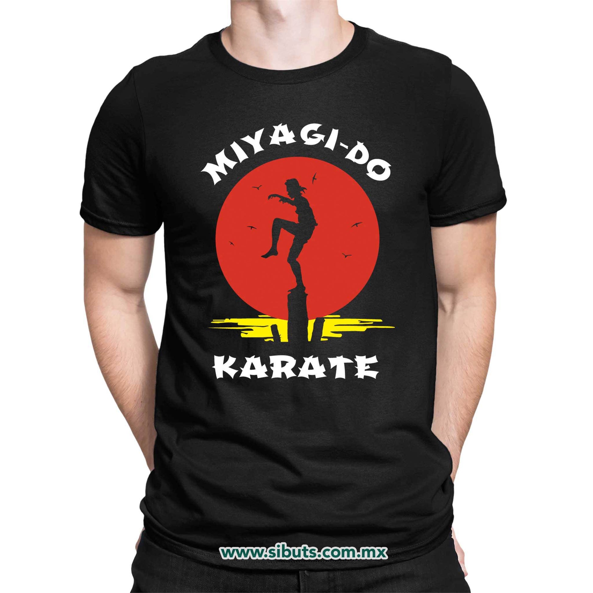 Playera Hombre Karate Kid Miyag Do
