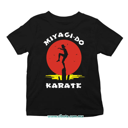 Playera Niño Karate Kid Miyag Do