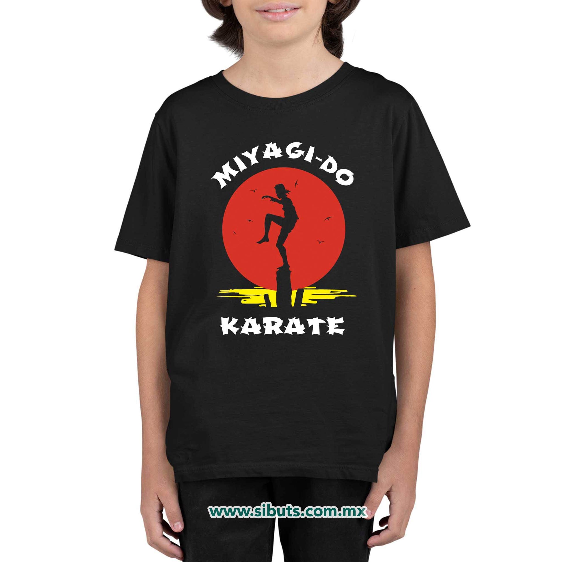 Playera Niño Karate Kid Miyag Do