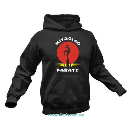 Sudadera Hombre Gorro Karate Kid Miyag Do