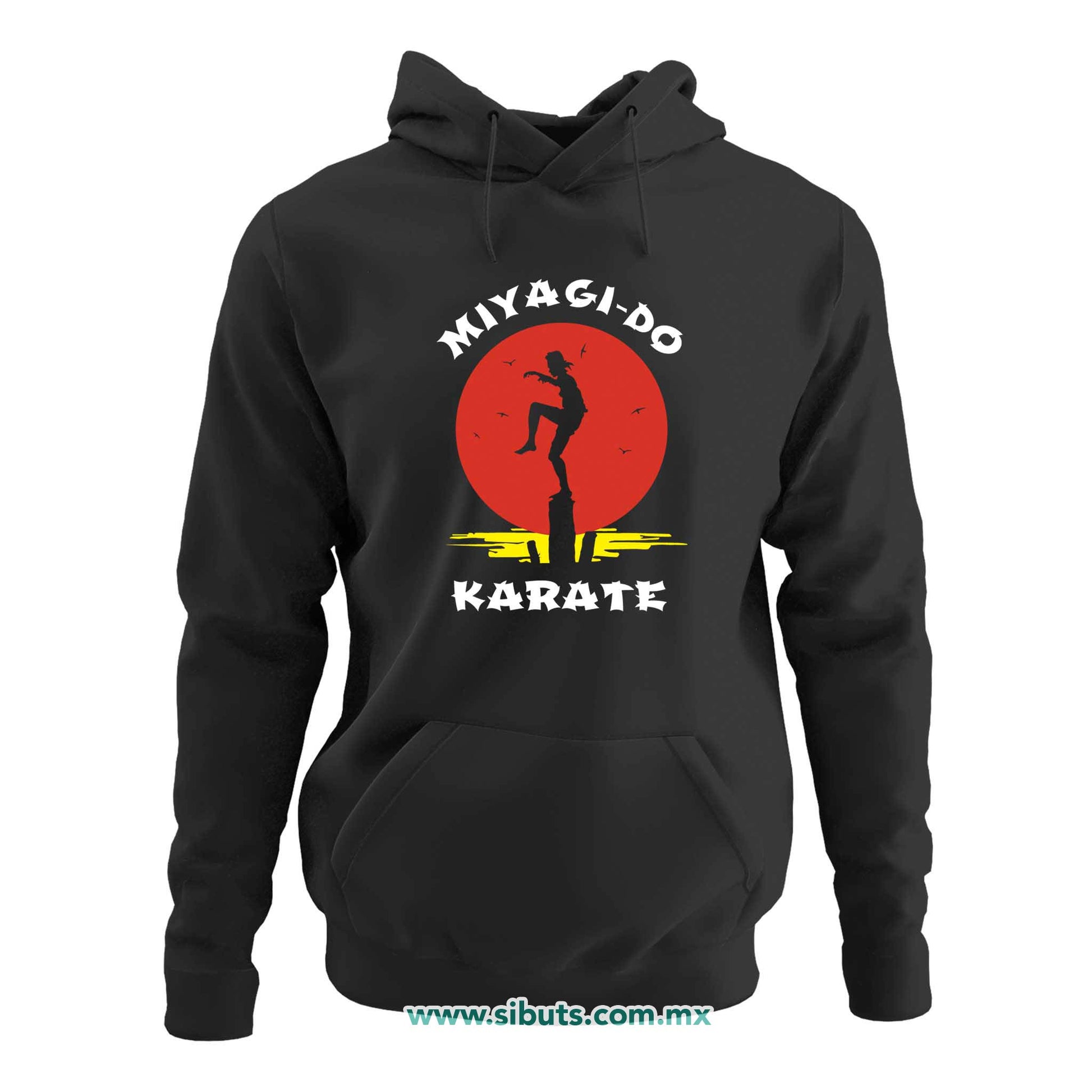 Sudadera Mujer Gorro Karate Kid Miyag Do