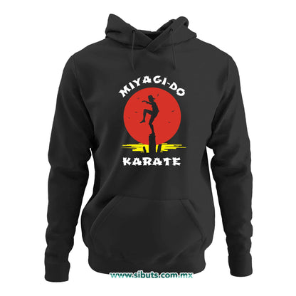 Sudadera Mujer Gorro Karate Kid Miyag Do