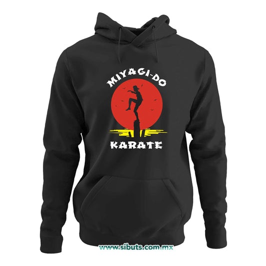 Sudadera Mujer Gorro Karate Kid Miyag Do