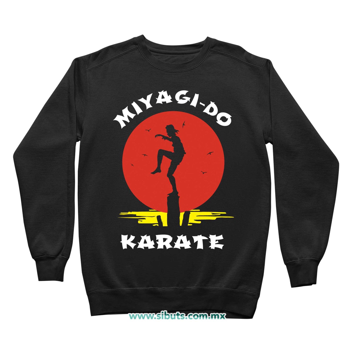 Sudadera Niño Cuello Redondo Karate Kid Miyag Do