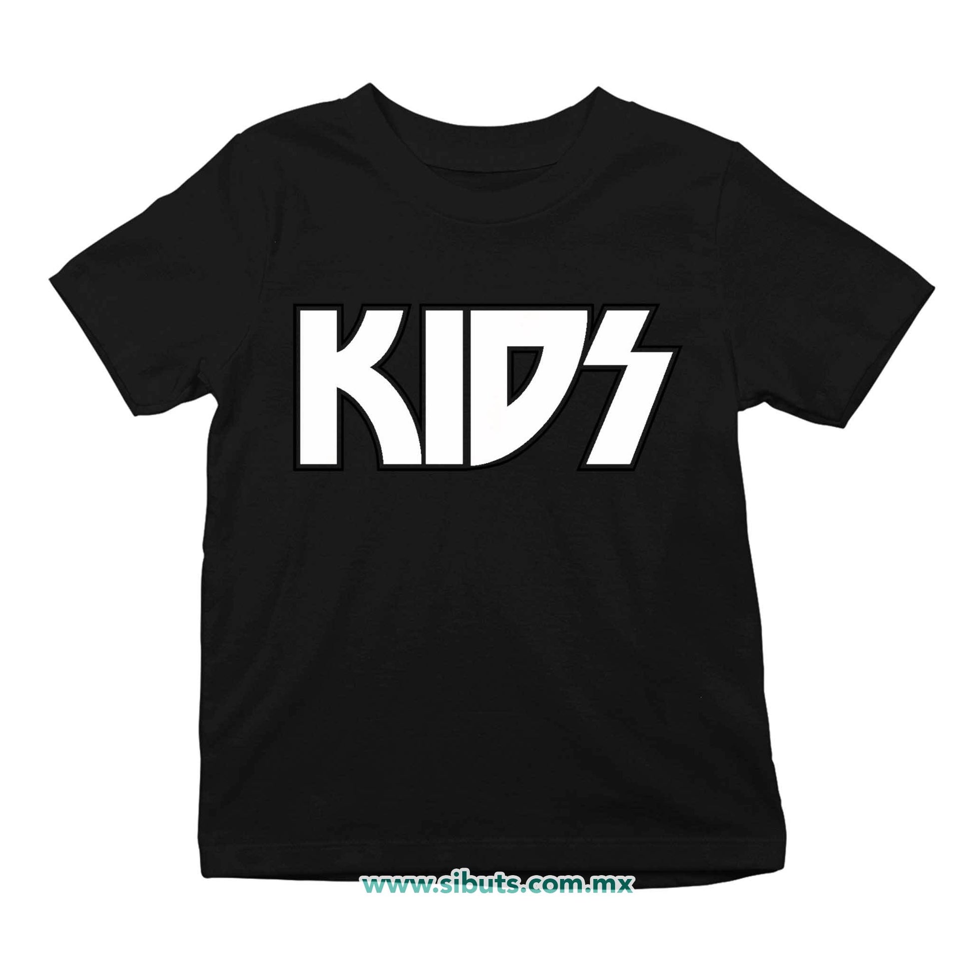 Playera Niño Kidz Rock Kiss