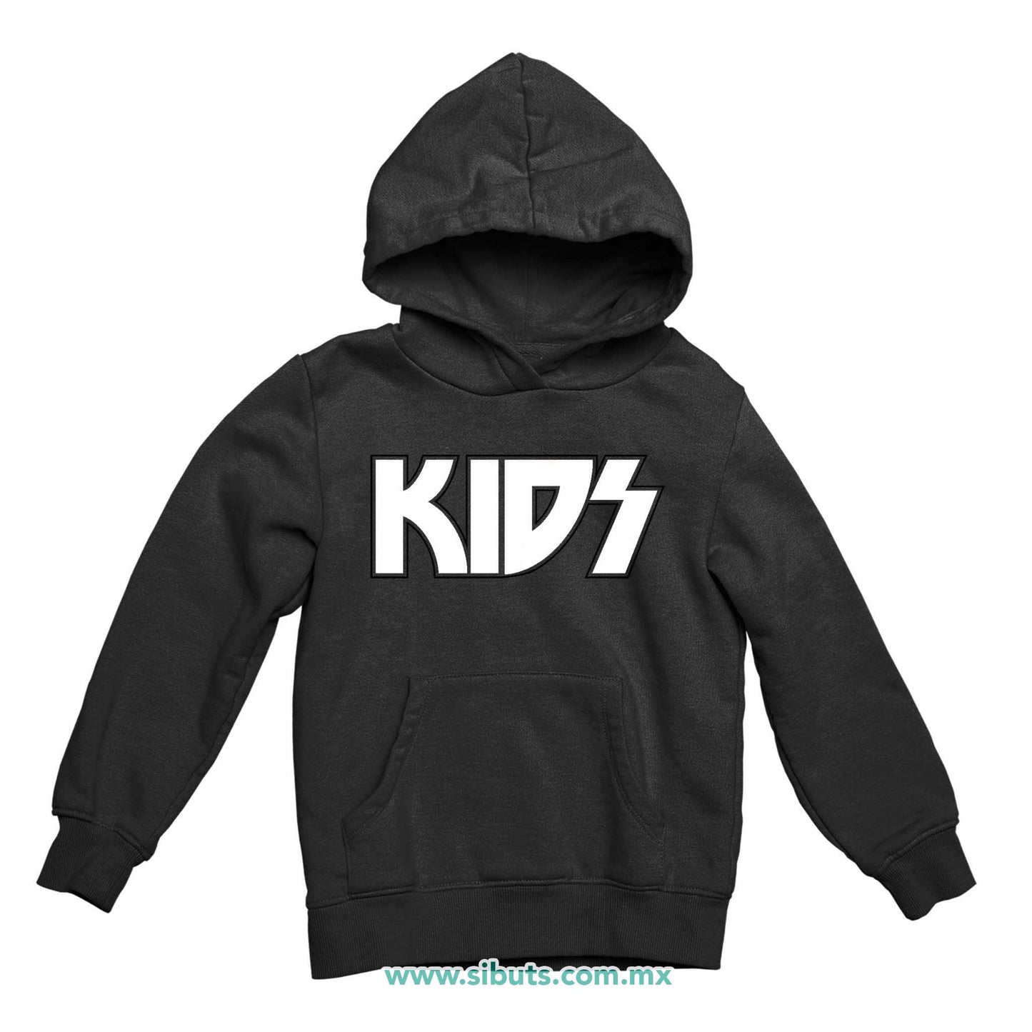 Sudadera Niño Gorro Kidz Rock Kiss
