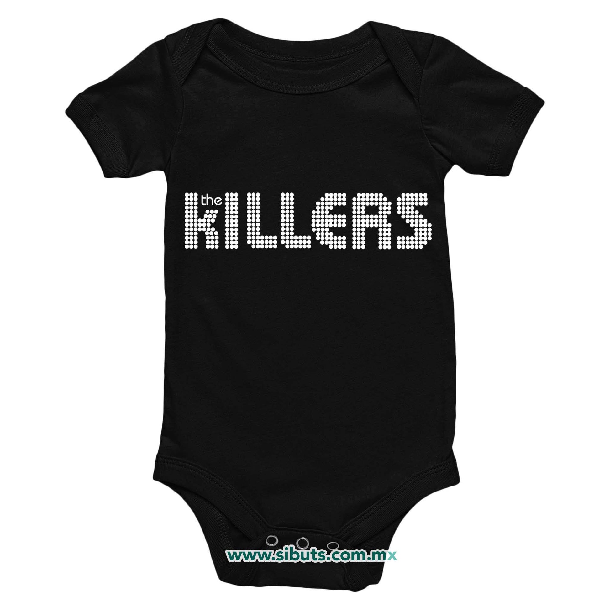 Pañalero Bebé The Killers