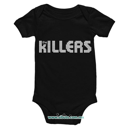 Pañalero Bebé The Killers