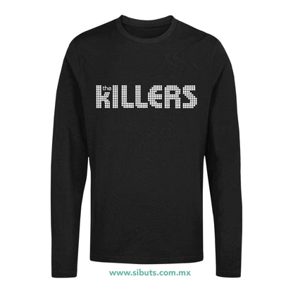 Playera Hombre Manga Larga The Killers