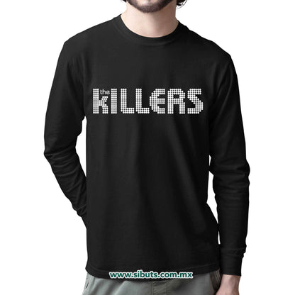 Playera Hombre Manga Larga The Killers