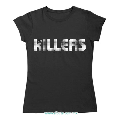Playera Mujer The Killers