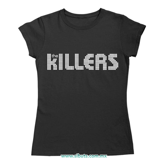 Playera Mujer The Killers