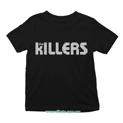 Playera Niño The Killers