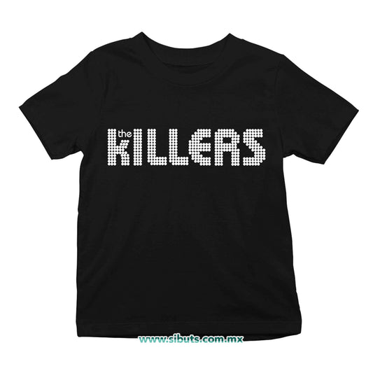 Playera Niño The Killers