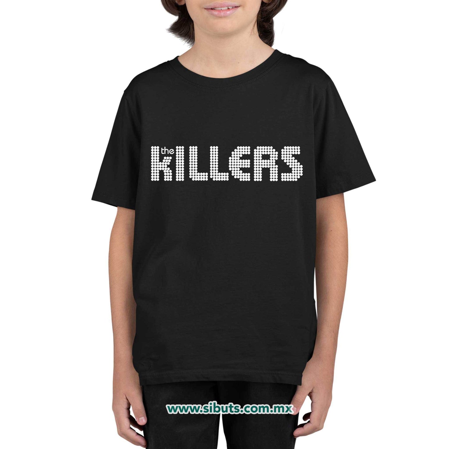 Playera Niño The Killers