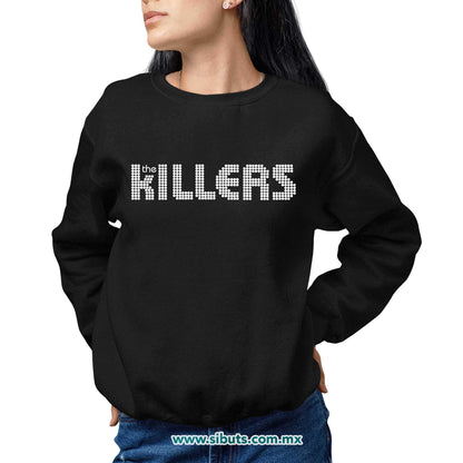 Sudadera Mujer Cuello Redondo The Killers