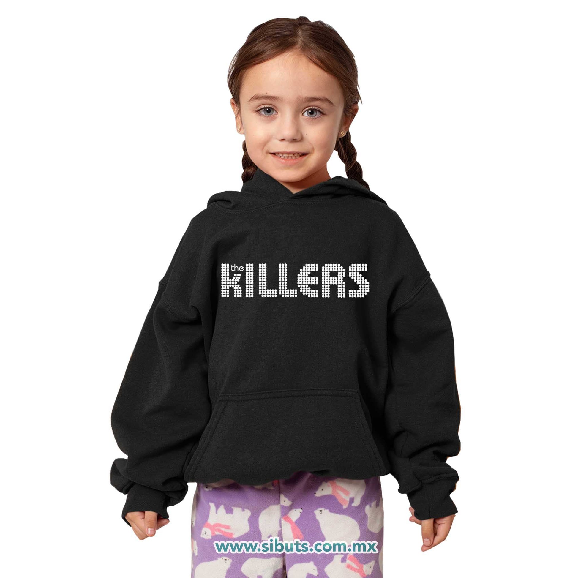 Sudadera Niño Gorro The Killers