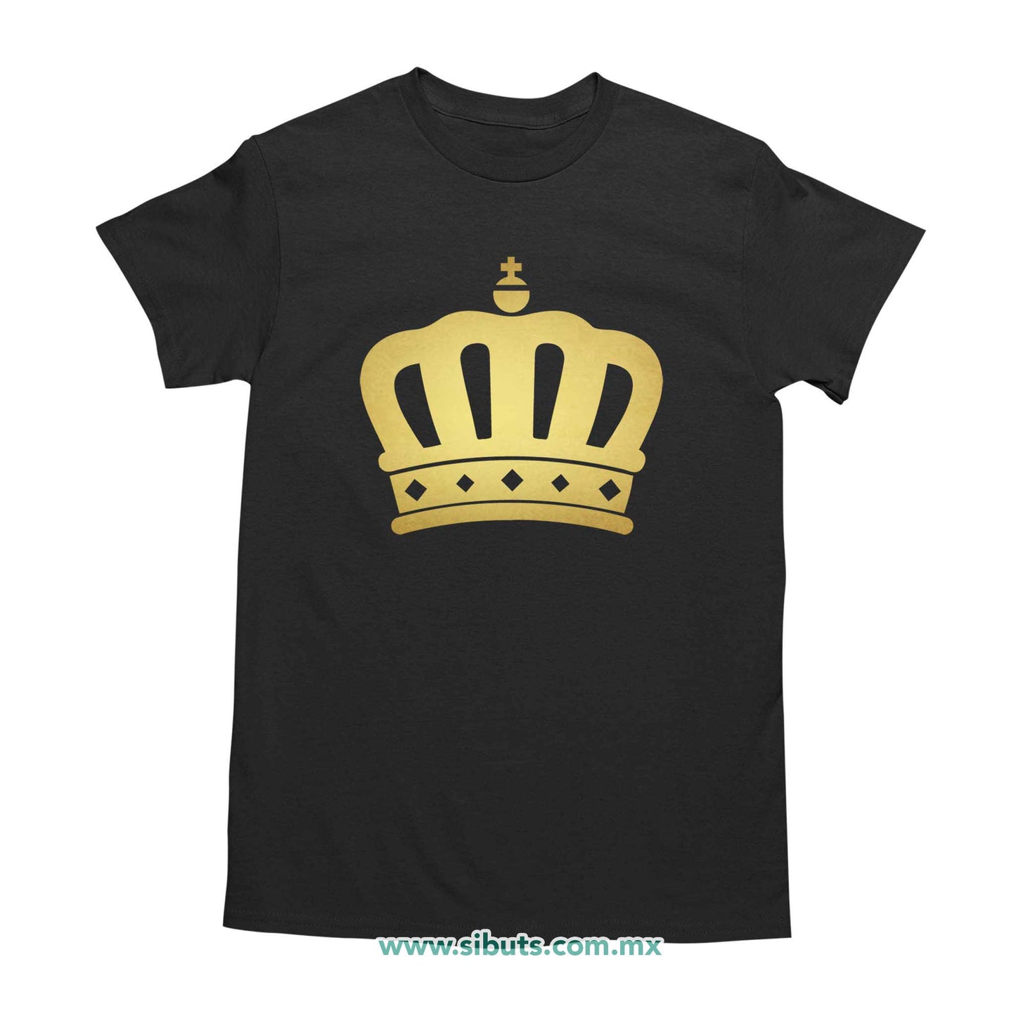 Playera Hombre Corona Queen