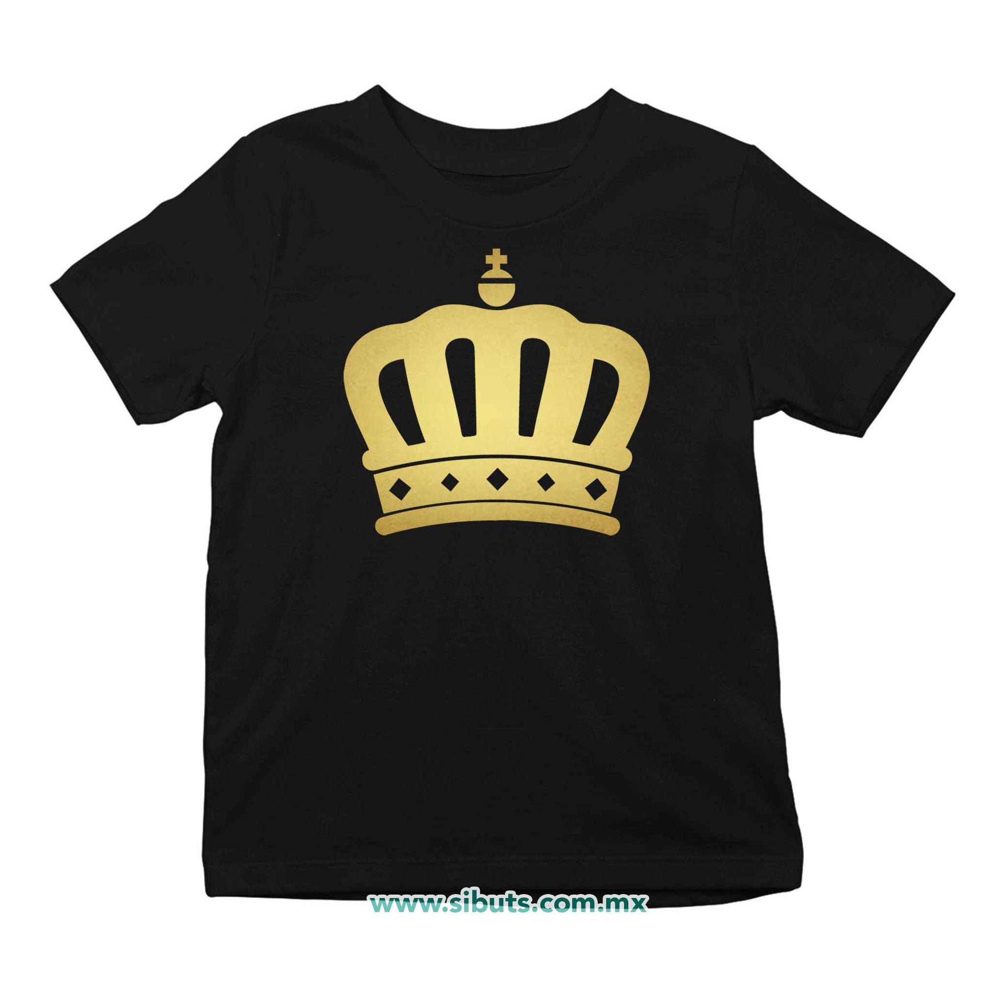Playera Niña Corona Queen