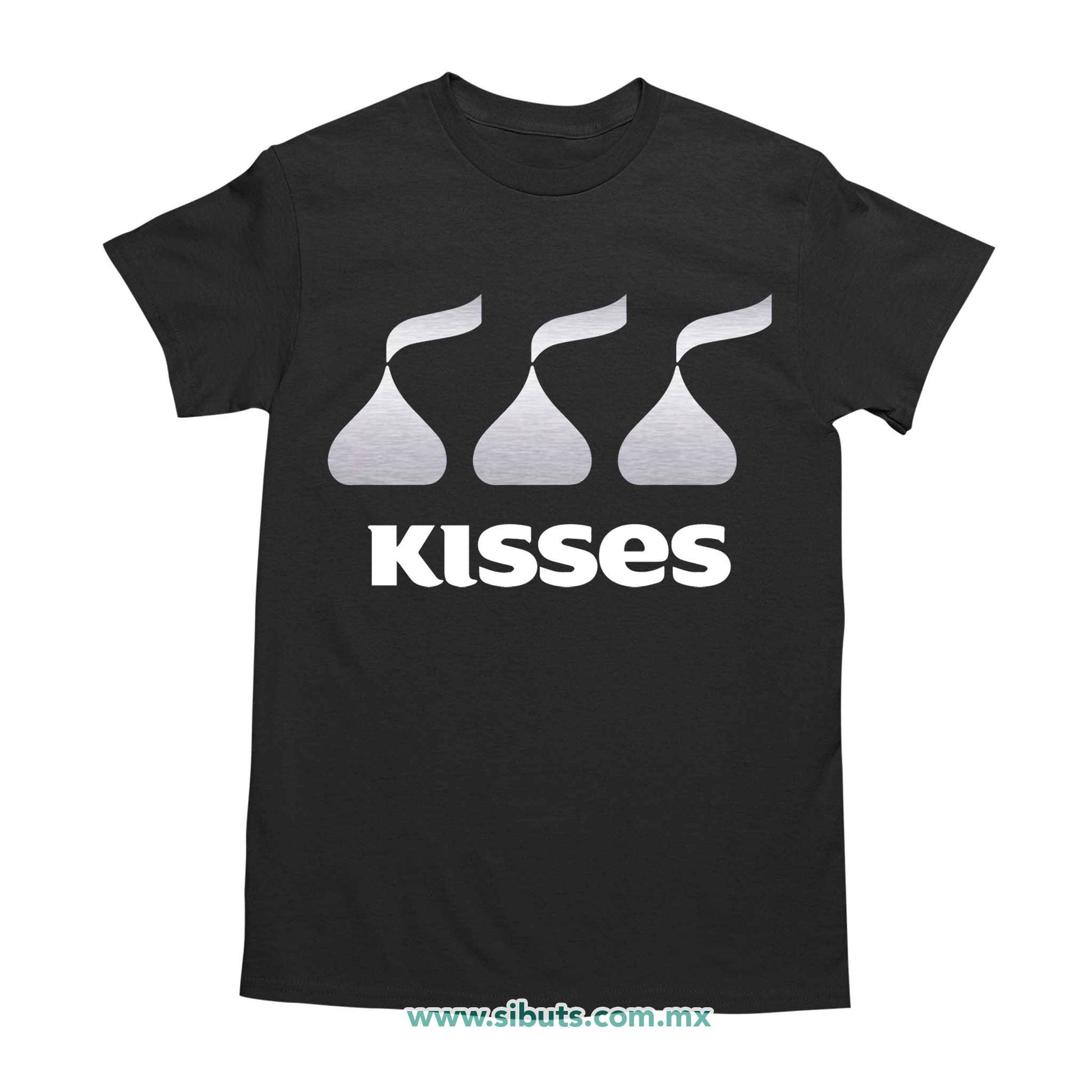 Playera Hombre Chocolates Kisses
