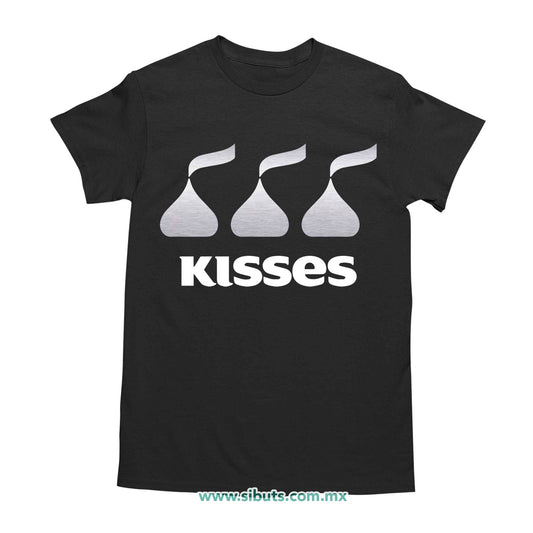 Playera Hombre Chocolates Kisses