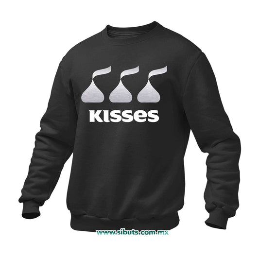 Sudadera Hombre Cuello Redondo Chocolates Kisses
