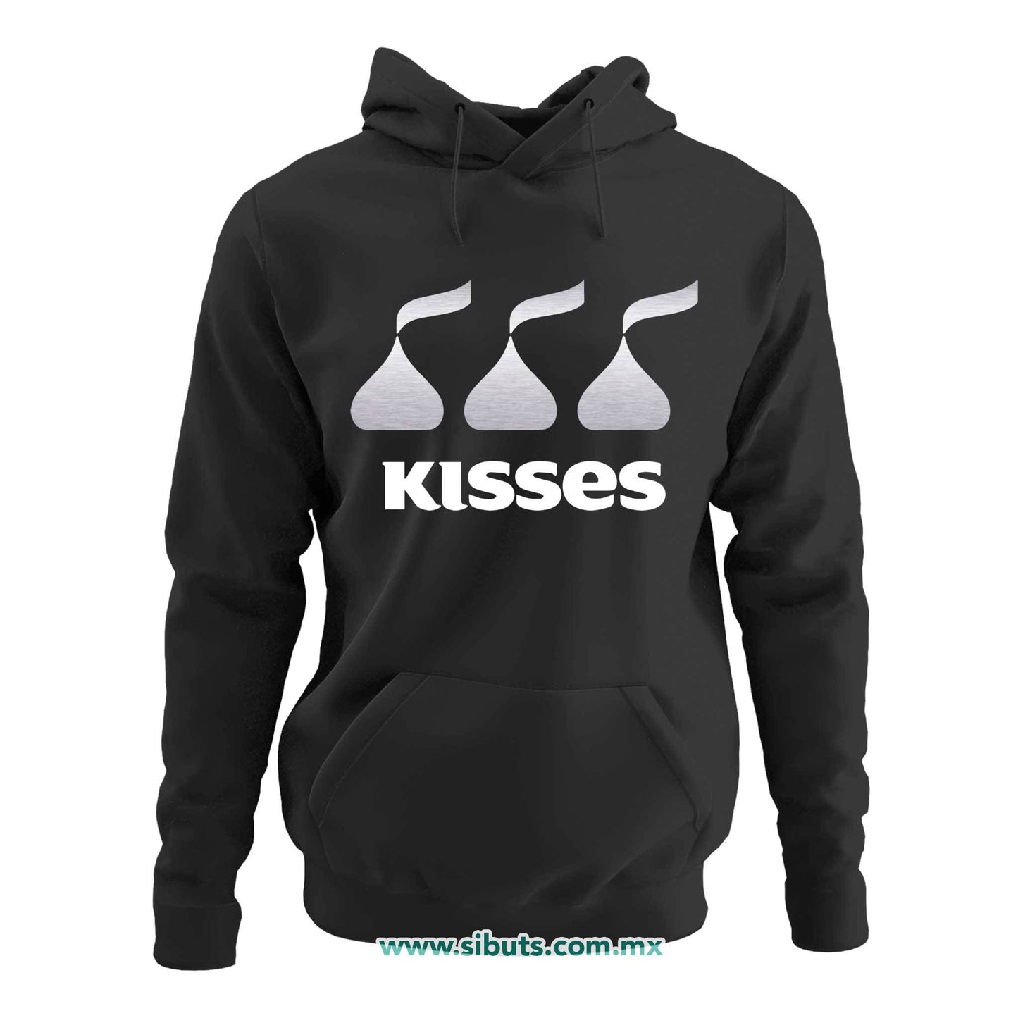 Sudadera Mujer Gorro Chocolates Kisses